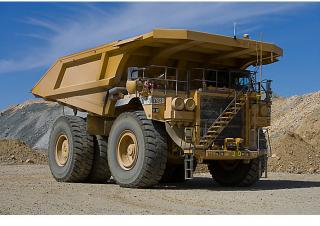 Самоскиди із жорсткою рамою Caterpillar 793D