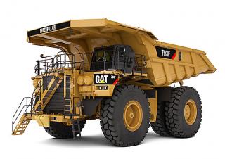 Самоскиди із жорсткою рамою Caterpillar 793F