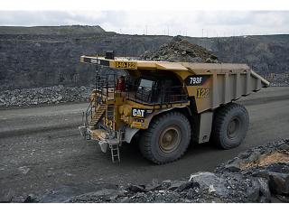 Самоскиди із жорсткою рамою Caterpillar 793F