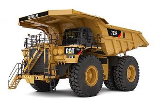 Самоскиди із жорсткою рамою Caterpillar 793F
