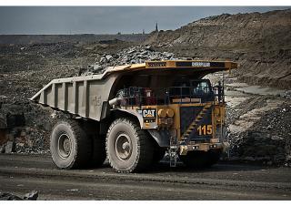 Самоскиди із жорсткою рамою Caterpillar 793F