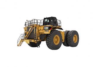 Самоскиди із жорсткою рамою Caterpillar 793F WTR Bare chassis
