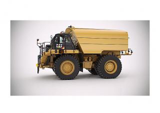 Самоскиди із жорсткою рамою Caterpillar 793F WTR Bare chassis