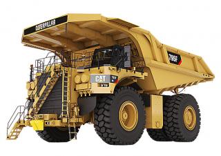 Самоскиди із жорсткою рамою Caterpillar 795F AC