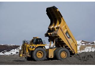 Самоскиди із жорсткою рамою Caterpillar 795F AC