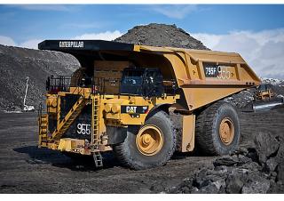 Самоскиди із жорсткою рамою Caterpillar 795F AC