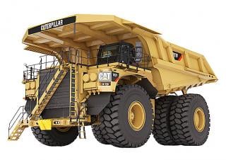 Самоскиди із жорсткою рамою Caterpillar 797F
