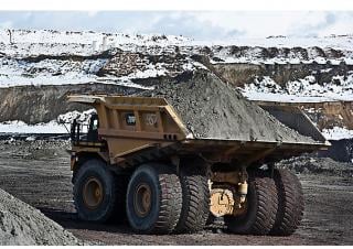 Самоскиди із жорсткою рамою Caterpillar 797F