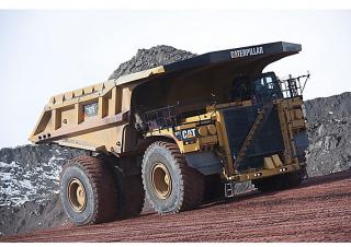 Самоскиди із жорсткою рамою Caterpillar 797F
