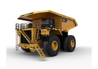 Самоскиди із жорсткою рамою Caterpillar 798 AC