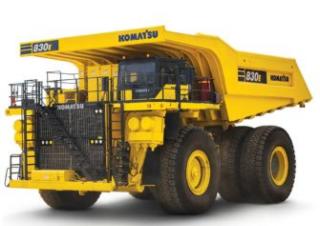 Самоскиди із жорсткою рамою Komatsu 830-E