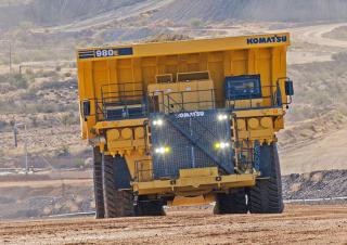 Самоскиди із жорсткою рамою Komatsu 980E-4