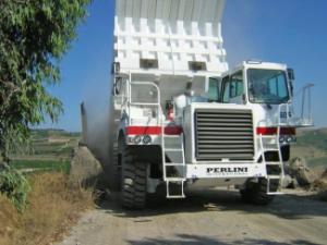Самоскиди із жорсткою рамою Perlini DP 605