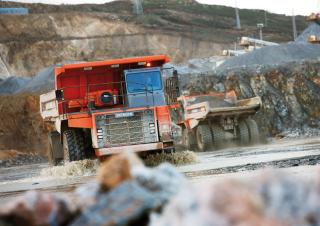 Самоскиди із жорсткою рамою Hitachi EH 1100-3