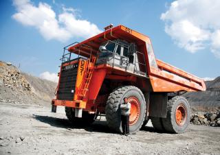 Самоскиди із жорсткою рамою Hitachi EH 1700