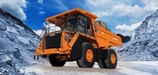 Самоскиди із жорсткою рамою Hitachi EH1100-5