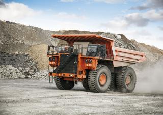 Самоскиди із жорсткою рамою Hitachi EH3500ACII