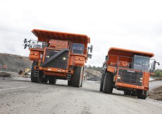 Самоскиди із жорсткою рамою Hitachi EH3500ACII