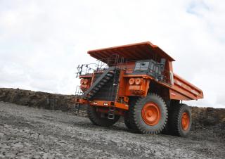 Самоскиди із жорсткою рамою Hitachi EH3500ACII