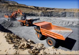 Самоскиди із жорсткою рамою Hitachi EH4000ACII