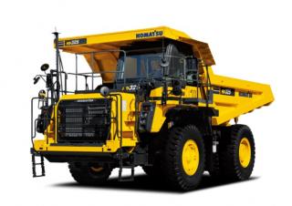 Самоскиди із жорсткою рамою Komatsu HD325-8E0