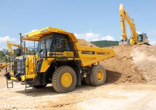 Самоскиди із жорсткою рамою Komatsu HD325-8E0