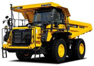 Самоскиди із жорсткою рамою Komatsu HD325-8E0