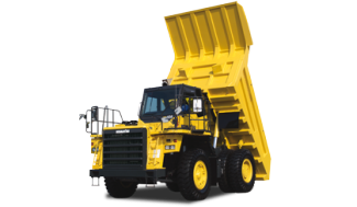 Самоскиди із жорсткою рамою Komatsu HD405-7