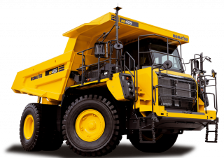 Самоскиди із жорсткою рамою Komatsu HD405-8E0