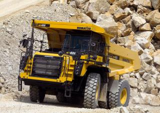 Самоскиди із жорсткою рамою Komatsu HD405-8E0