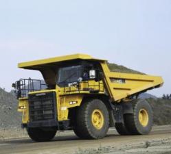 Самоскиди із жорсткою рамою Komatsu HD465-7E0