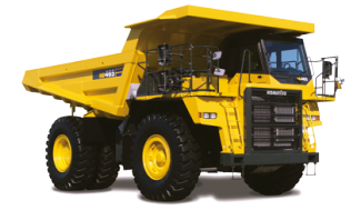 Самоскиди із жорсткою рамою Komatsu HD465-7E0