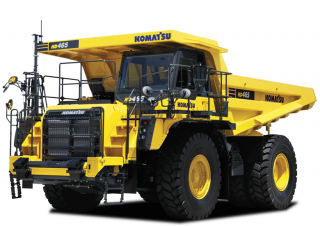 Самоскиди із жорсткою рамою Komatsu HD465-8E0