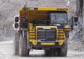 Самоскиди із жорсткою рамою Komatsu HD465-8E0