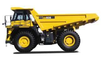 Самоскиди із жорсткою рамою Komatsu HD605-7 E0
