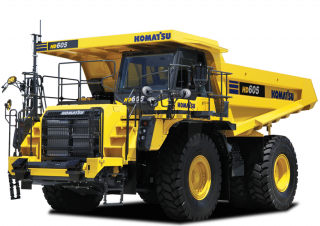 Самоскиди із жорсткою рамою Komatsu HD605-8E0