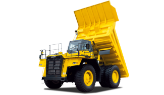Самоскиди із жорсткою рамою Komatsu HD785-7