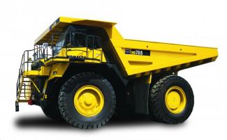 Самоскиди із жорсткою рамою Komatsu HD785-7