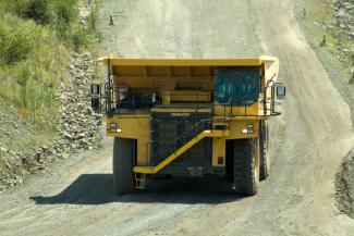 Самоскиди із жорсткою рамою Komatsu HD785-7