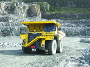 Самоскиди із жорсткою рамою Komatsu HD785-7