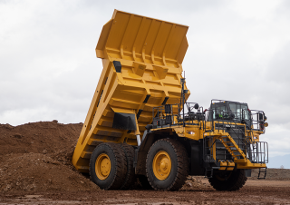 Самоскиди із жорсткою рамою Komatsu HD785-8E0