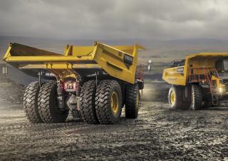 Самоскиди із жорсткою рамою Volvo R70D