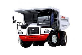 Самоскиди із жорсткою рамою Astra RD 40 C