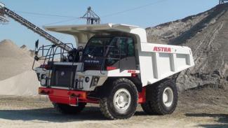 Самоскиди із жорсткою рамою Astra RD 40 C