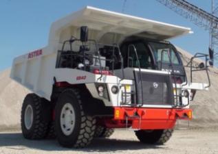 Самоскиди із жорсткою рамою Astra RD 40 C
