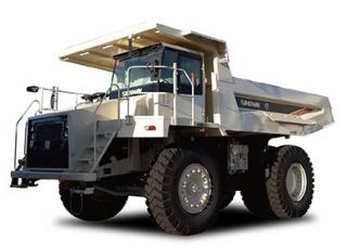 Самоскиди із жорсткою рамою Sinoway SWORT350R