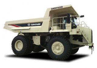 Самоскиди із жорсткою рамою Sinoway SWORT600R