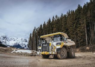 Самоскиди із жорсткою рамою Liebherr T 236