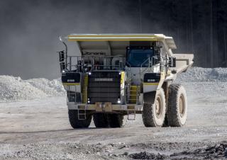 Самоскиди із жорсткою рамою Liebherr T 236