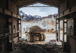 Самоскиди із жорсткою рамою Liebherr T 236